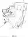 Fig. 09 - Passenger seat with movable backrest portion