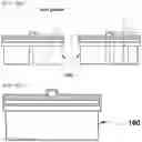 Fig. 10 - Console having a cup holder