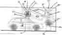 Fig. 01 - Removable container shipping safety frame for vehicle
