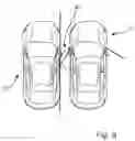 Fig. 07 - Driver assistance system and method for vehicle flank safety