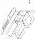 Fig. 04 - Modular open space organizer apparatus and system
