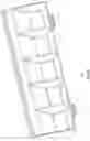 Fig. 13 - Modular open space organizer apparatus and system