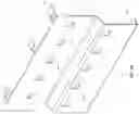 Fig. 19 - Modular open space organizer apparatus and system
