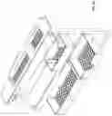 Fig. 22 - Modular open space organizer apparatus and system