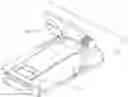 Fig. 01 - Mount apparatus for securing an electronic device to a surface