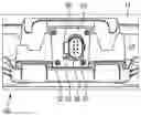 Fig. 01 - Holder for backup camera