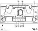 Fig. 03 - Holder for backup camera