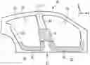 Fig. 01 - Interior trim of a motor vehicle