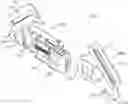 Fig. 01 - Webbing-buckling device of a multi-point seat belt system