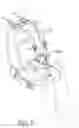 Fig. 17 - Webbing-buckling device of a multi-point seat belt system
