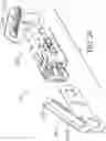 Fig. 30 - Webbing-buckling device of a multi-point seat belt system