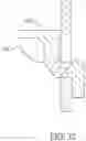 Fig. 33 - Webbing-buckling device of a multi-point seat belt system