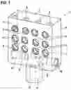 Fig. 02 - Hydraulic block for a hydraulic assembly of a slip control system of a hydraulic vehicle brake system