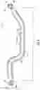 Fig. 08 - Vibration dampening system for a work vehicle with elastomeric dampers