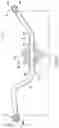 Fig. 11 - Vibration dampening system for a work vehicle with elastomeric dampers