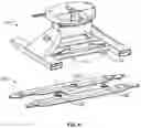 Fig. 09 - Fifth wheel conversion hitch mounting system