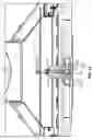 Fig. 14 - Fifth wheel conversion hitch mounting system