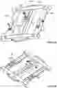 Fig. 23 - Fifth wheel conversion hitch mounting system
