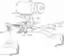 Fig. 01 - Container mount for bicycle aerobar