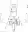 Fig. 10 - Container mount for bicycle aerobar