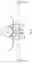Fig. 14 - Container mount for bicycle aerobar