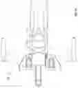 Fig. 16 - Container mount for bicycle aerobar