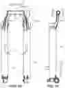 Fig. 11 - Lower fork alignment system