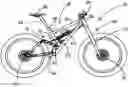 Fig. 01 - Rear suspension system for bicycles