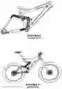 Fig. 02 - Rear suspension system for bicycles