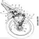 Fig. 05 - Rear suspension system for bicycles