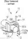 Fig. 01 - Passenger door arrangement for an aircraft segment