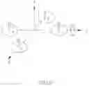 Fig. 08 - Ring-shaped airfoil aircraft capable of taking off and landing vertically, and hovering