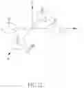 Fig. 11 - Ring-shaped airfoil aircraft capable of taking off and landing vertically, and hovering