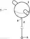 Fig. 01 - Electrodynamic assembly for propelling a spacecraft in orbit around a star having a magnetic field