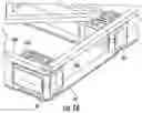 Fig. 17 - Plastic pallet with centerline markings and associated methods