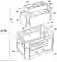 Fig. 19 - Plastic pallet with centerline markings and associated methods