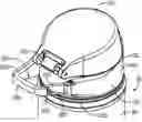 Fig. 01 - HANDLE WITH CLOSURE FOR BEVERAGE CONTAINER