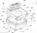 Fig. 01 - Container for providing aromatic sampling and visualization of contents