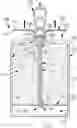 Fig. 01 - Container assembly with dispenser