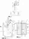 Fig. 02 - Container assembly with dispenser
