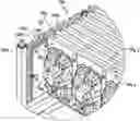 Fig. 01 - Nested dunnage arrangement