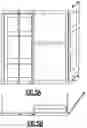 Fig. 06 - TEMPORARY BULKHEAD FOR SHIPPING CONTAINER