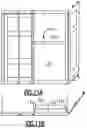 Fig. 12 - TEMPORARY BULKHEAD FOR SHIPPING CONTAINER
