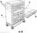 Fig. 19 - Apparatuses, systems, and methods for transporting medications from a central pharmacy to a patient in a healthcare facility
