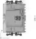 Fig. 06 - Note validator transport path centralizer