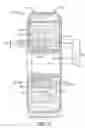Fig. 13 - Brake assembly for a tape dispenser