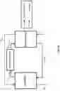 Fig. 24 - Solar humidifier in a humidification-dehumidification type desalination system
