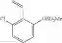 Fig. 12 - Method for preparing 3-substituted 2-vinylphenyl sulfonates