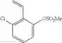 Fig. 14 - Method for preparing 3-substituted 2-vinylphenyl sulfonates