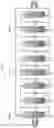 Fig. 02 - Continuous isolation of cannabidiol and conversion of cannabidiol to delta 8-tetrahydrocannabinol and delta 9-tetrahydrocannabinol
